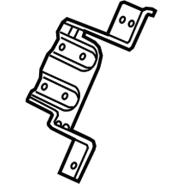 Acura 39111-SZN-A01 Bracket, Passenger Side Radio