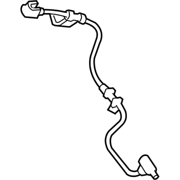 2012 Acura ZDX ABS Wheel Speed Sensor - 57470-SZN-A03