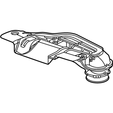 Acura 17250-64A-A00 Duct, Air Intake