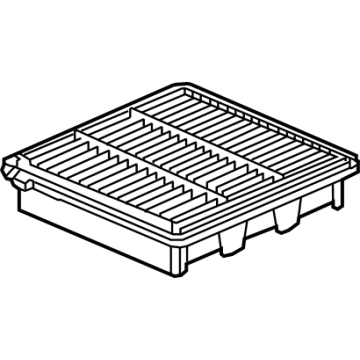 Acura 17220-64A-A00 Element, Air Cleaner