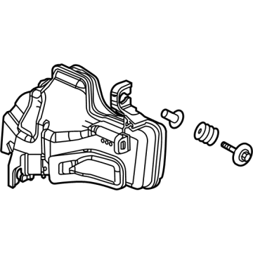 Acura 17230-64A-A00 Chamber, Resonator