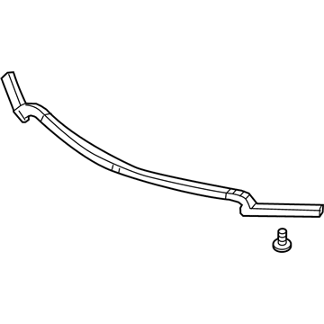 Acura 74146-TY2-A00 Rubber, Hood Seal