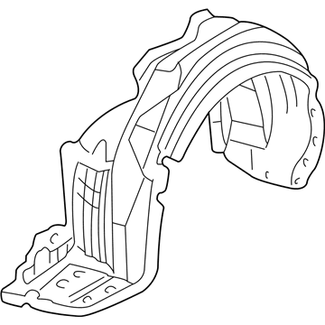 Acura RL Wheelhouse - 74101-SZ3-000