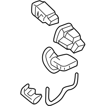 Acura 80221-SJA-A01 Expansion Valve Sub-Assembly.