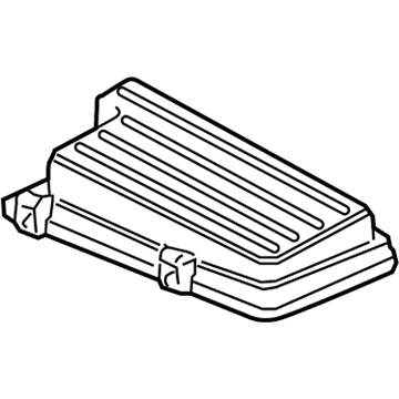 Acura 38254-SEC-A01 Engine Front Fuse Box Cover (Upper)