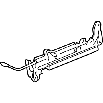 Acura 81270-ST8-A03 Adjuster, Passenger Side Slide (Inner)