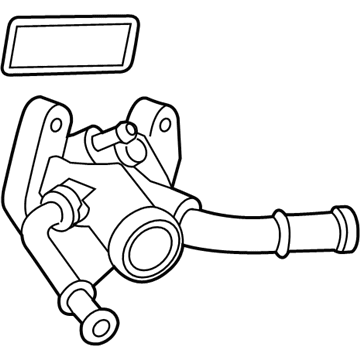 Acura 19350-R40-A60 Outlet Assembly, Water