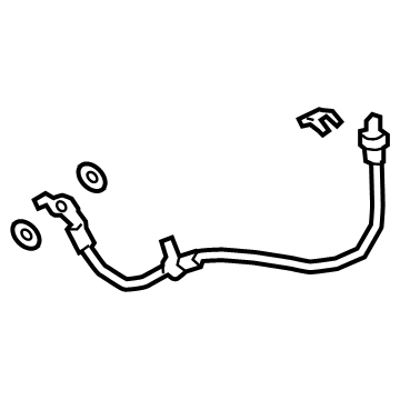 2020 Acura RDX Brake Line - 01466-TJB-A00