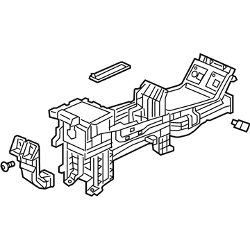 2022 Acura RDX Consoles - 83401-TJB-A21ZA