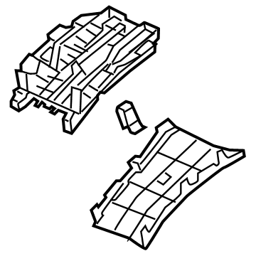 Acura 77289-TJB-A01 Panel Assembly