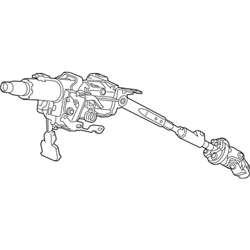 Acura 53200-TZ7-A01 Column Assembly, Steering