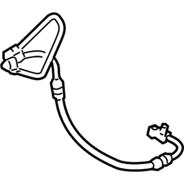 2007 Acura MDX A/C Hose - 80315-STX-A01