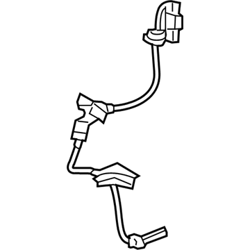 Acura 57475-SJA-003 Sensor Assembly, Left Rear