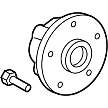 Acura 42200-SJA-008 Rear Hub Unit Bearing Assembly