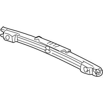 Acura 71530-S6M-A01ZZ Rear Bumper Reinforcement