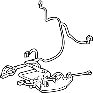 Acura 81606-TX4-A32 Cord, Left Front Power Seat