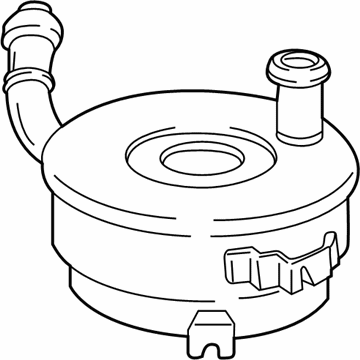 Acura Oil Cooler - 15600-PR7-A01