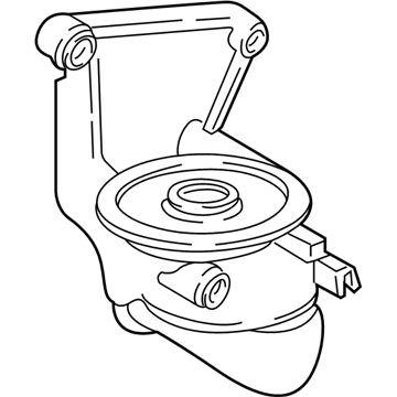 Acura Oil Filter Housing - 15301-PR7-A00