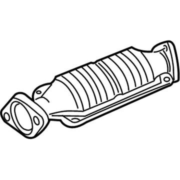 1997 Acura Integra Catalytic Converter - 18160-P75-A11