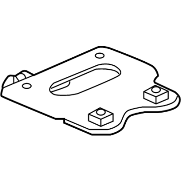 Acura 57116-T20-A00 Bracket B, Modulator