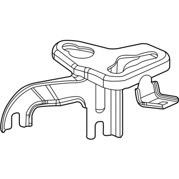 Acura 57115-T21-A00 Bracket, Modulator