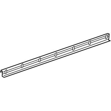 Acura Weather Strip - 72327-TJB-A01