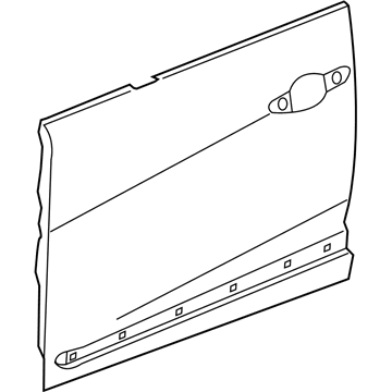 2024 Acura RDX Door Panel - 67111-TJB-A00ZZ