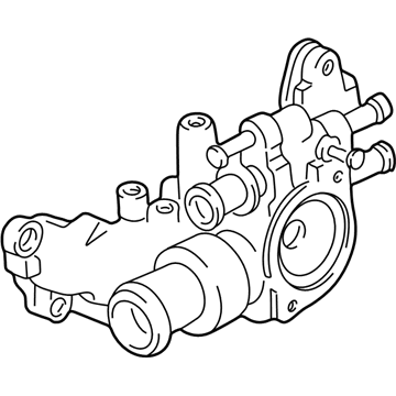 1993 Acura NSX Thermostat Housing - 19410-PR7-A00