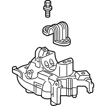 Acura ZDX Ignition Lock Assembly - 35100-TK4-305