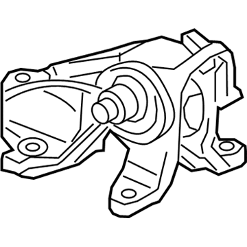 Acura 50850-TX6-A81 Automatic Transmission Side Mount