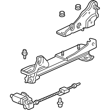 Acura 81270-SZ3-A04 Adjuster, Passenger Side Slide (Inner)