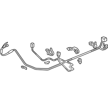 Acura 77962-TK4-A01 Wire Harness, SRS Floor