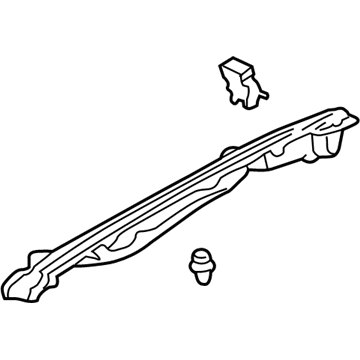 Acura 74206-SEA-000 Garnish, Right Front Fender