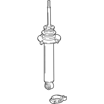 2003 Acura NSX Shock Absorber - 06511-SL0-601