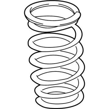 2003 Acura NSX Coil Springs - 51401-SL0-983