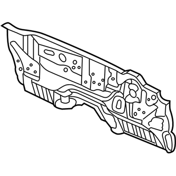 Acura 61500-SEP-A71ZZ Dashboard (Lower)