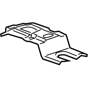 Acura 17358-STK-A00 Bracket, Canister