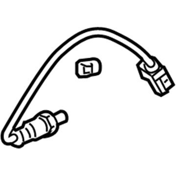 Acura Oxygen Sensor - 36531-RWC-A02