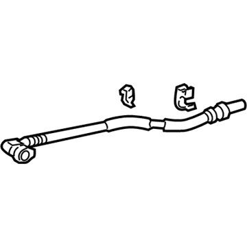 Acura 17725-STK-A02 Tube, Fuel Vent (ORVR)