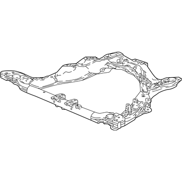 Acura 50200-TG7-A01 Sub-Frame, Front Suspension