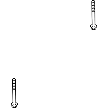 Acura 90165-TZ5-A10 Flange Bolt (14X140)