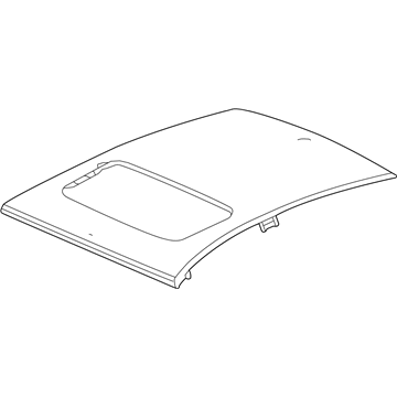 Acura 62100-TY2-315ZZ Panel, Roof