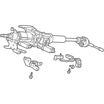 1997 Acura RL Steering Column - 53200-SZ3-A01