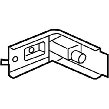 Acura 77930-TX4-A01 Front Crash Sensor Assembly