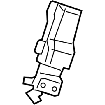 Acura Occupant Detection Sensor - 81169-TX4-A12