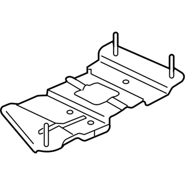 Acura 57116-S9V-A61 Bracket B, Modulator