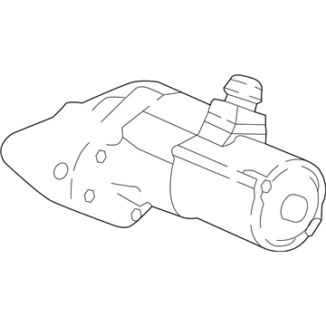 2023 Acura MDX Starter Motor - 31200-5MR-A01