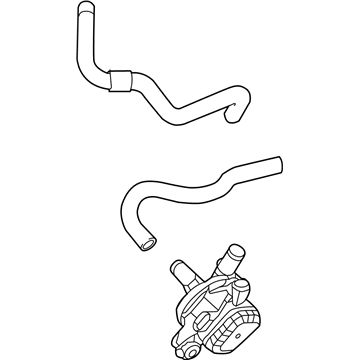 2018 Acura RLX Water Pump - 06060-R9S-000