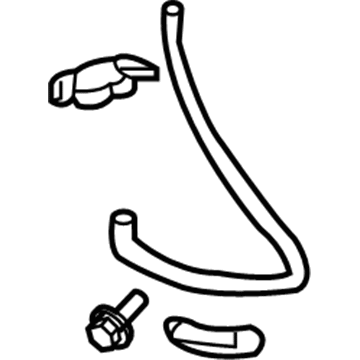 Acura 50912-SJA-A03 Tube Assembly (B)