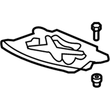 Acura 74660-S3V-A00 Cap Assembly, Floor Maintenance Hole